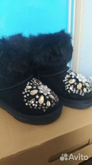 Угги на девочку 27