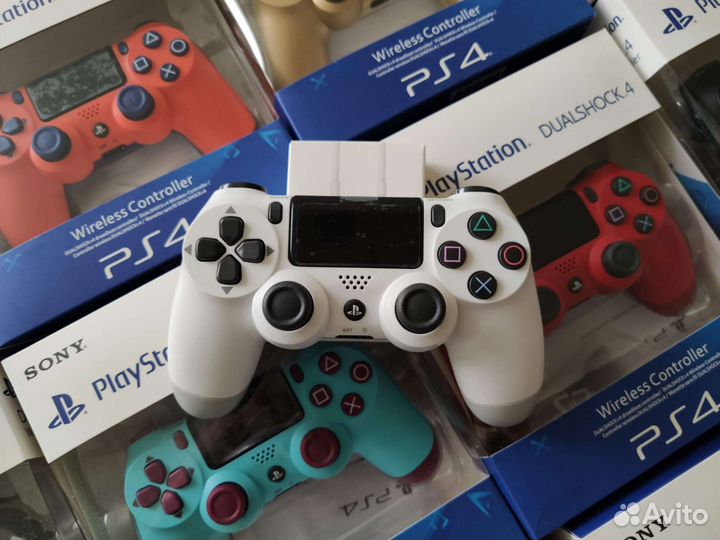 Джойстик Dualshock 4 v2 белый