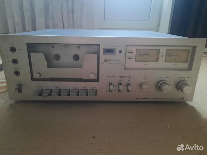 Кассетная дека