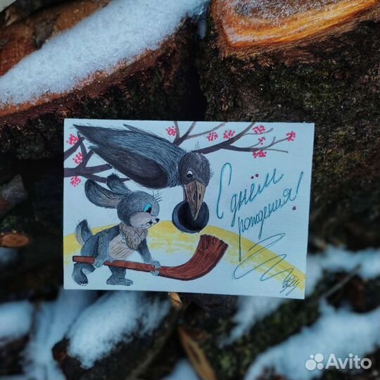 Открытки ручной работы на заказ