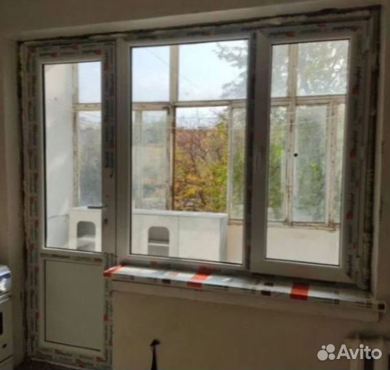 Пластиковые/ алюминиевые окна