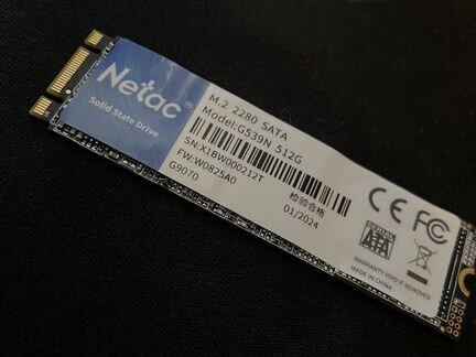 Ssd m2 nvme 512gb Netac