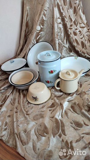 Набор железной посуды