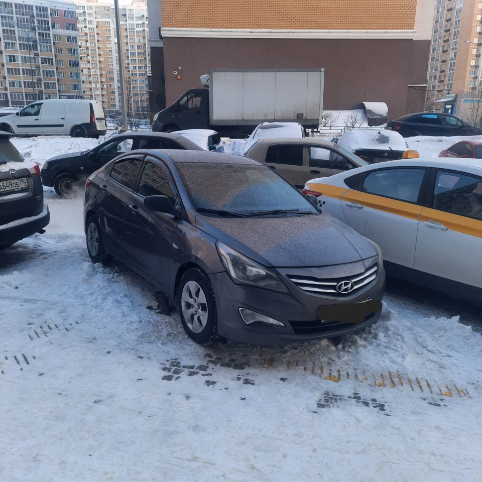 Hyundai Solaris: фото владельца