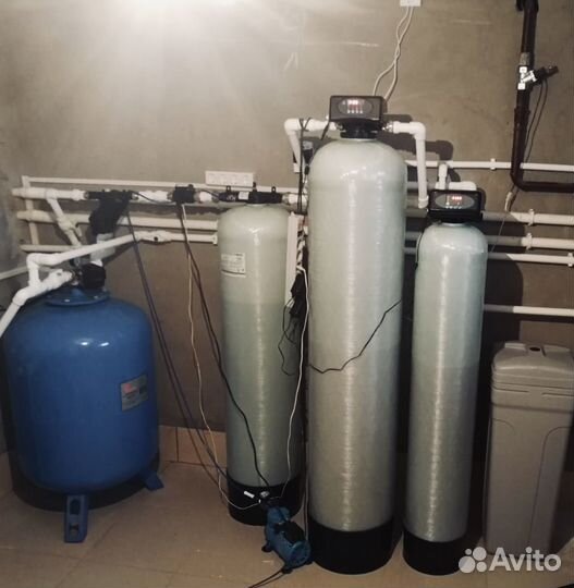 Система умягчения воды