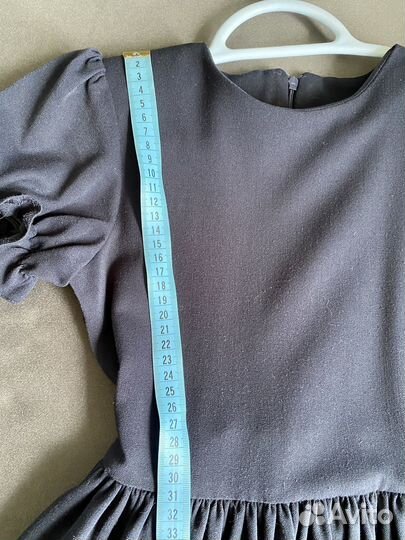 Школьное платье 134 140