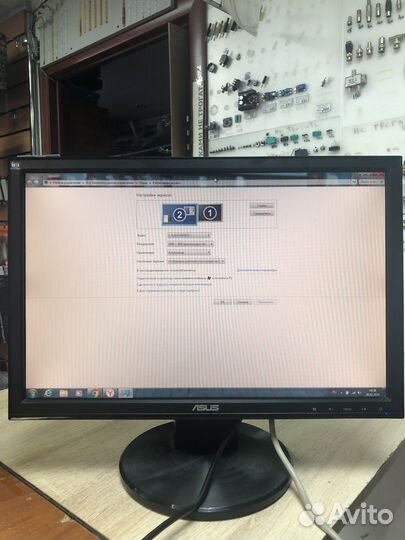 Монитор Asus 19 дюймов