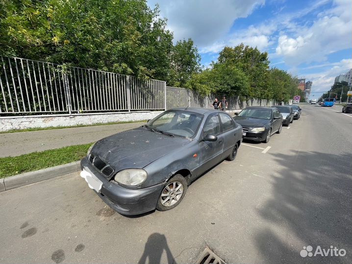 Chevrolet Lanos 1.5 МТ, 2005, 163 000 км