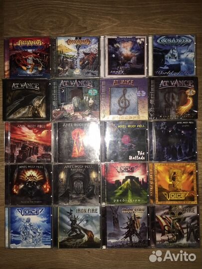 Лицензионные CD-диски Melodic Power Metal