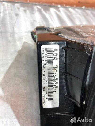 Проекция на лобовое стекло Bmw 5-Series E60