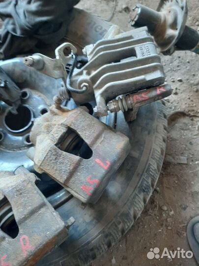 Тормозной супорт поло джета фабия октавия