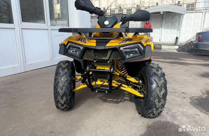 Квадроцикл motoland ATV 200 wild track б/у