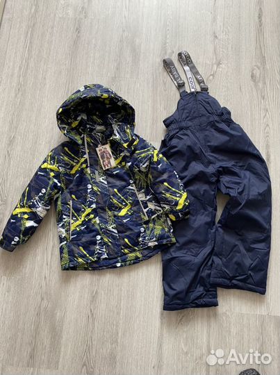 Костюм демисезонный для мальчика новый