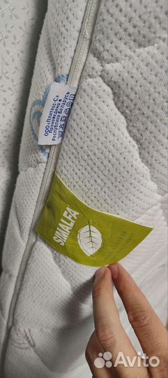 Матрас детский 120 60 plitex бу