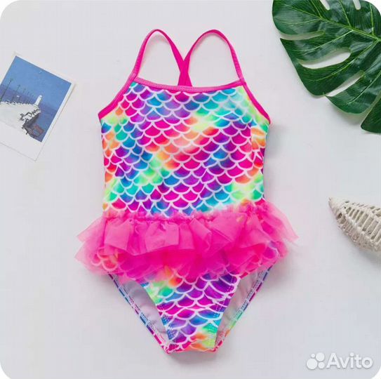 Купальник на девочку в наличии