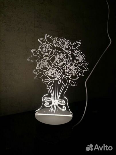 Ночник, светодиодная лампа