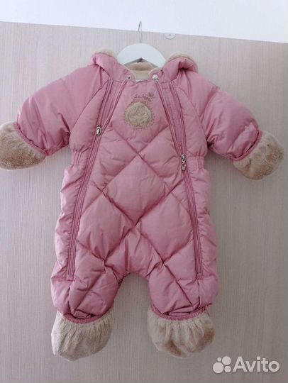 Зимний комбинезон для девочки