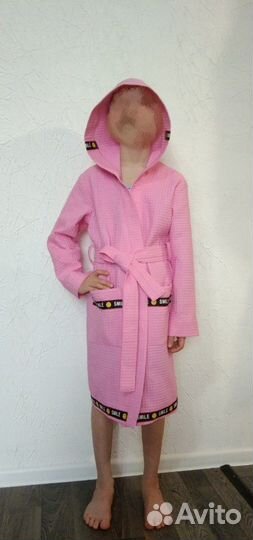 Детские халаты
