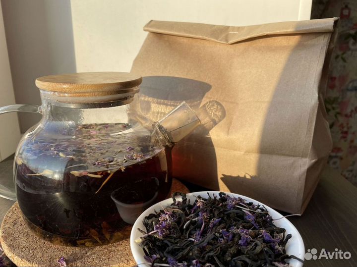 Иван-чай 1 кг листья, цветы, гранулы свежий 2023