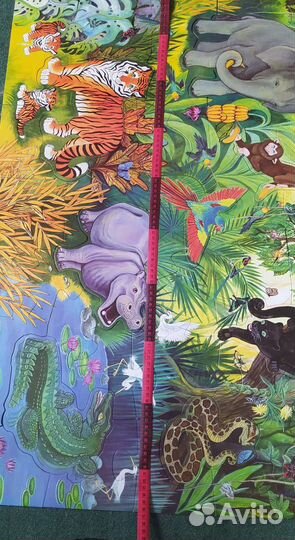 Напольный пазл