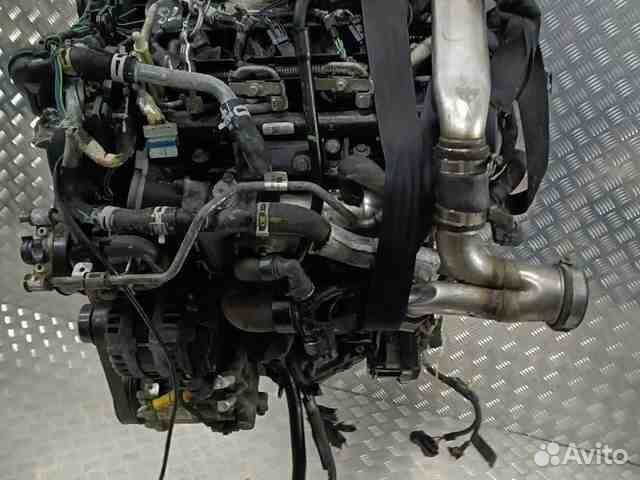 Двигатель peugeot 407 2004-2011 uhz