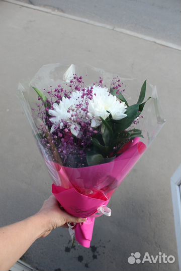 Хризантемы