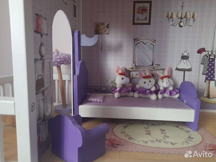 Домик кукольный