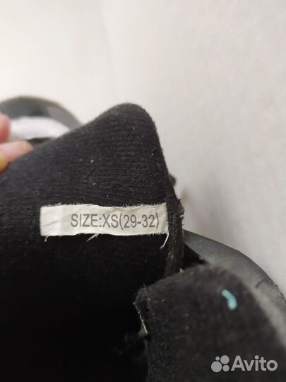 Роликовые коньки детские раздвижные, 29-32