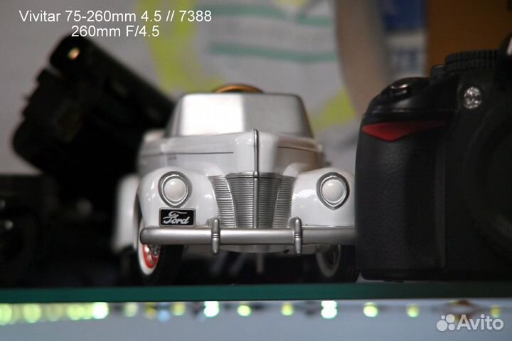 Объектив Vivitar 75-260mm 4.5 / 7388