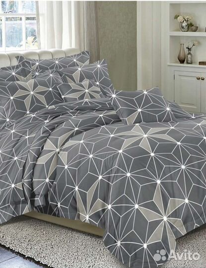 Постельное белье 2 спальное новое