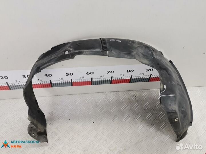 Защита арок передняя левая (подкрылок) Opel Astra