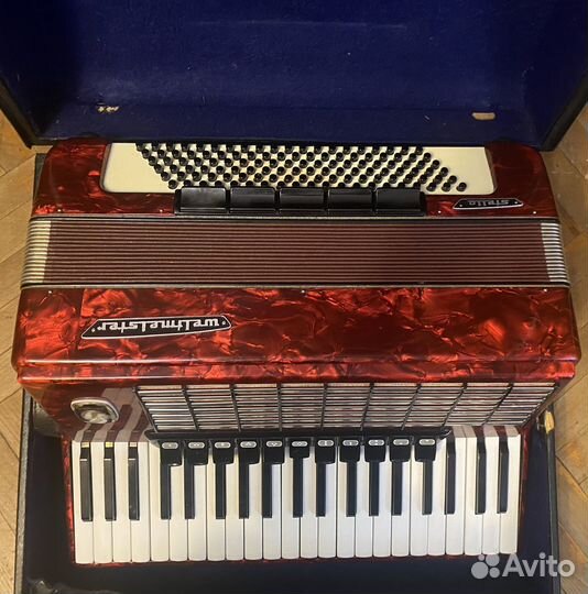 Аккордеон weltmeister stella