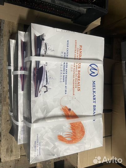 Креветки северные 70 90