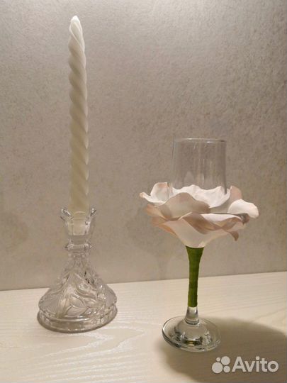 Свадебные бокалы