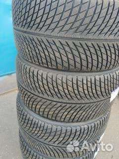 Michelin Pilot Alpin 5 265/40 R20 и 295/35 R20
