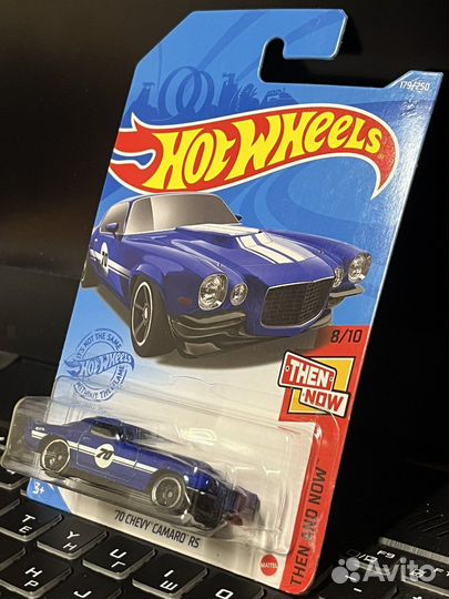 Hot wheels ‘70 Chevy Camaro RS