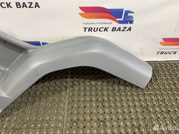 Корпус подножки левый Daf LF