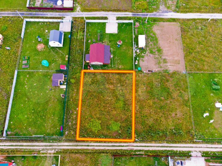 Участок 8,4 сот. (ИЖС)