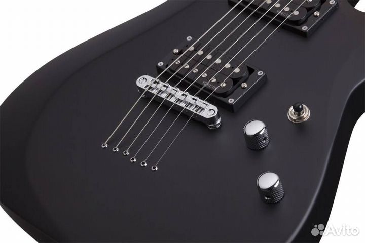 Электрогитара Schecter C-6 Deluxe SBK