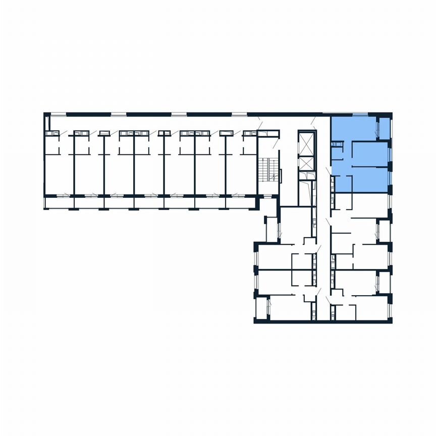 3-к. квартира, 53,2 м², 5/12 эт.