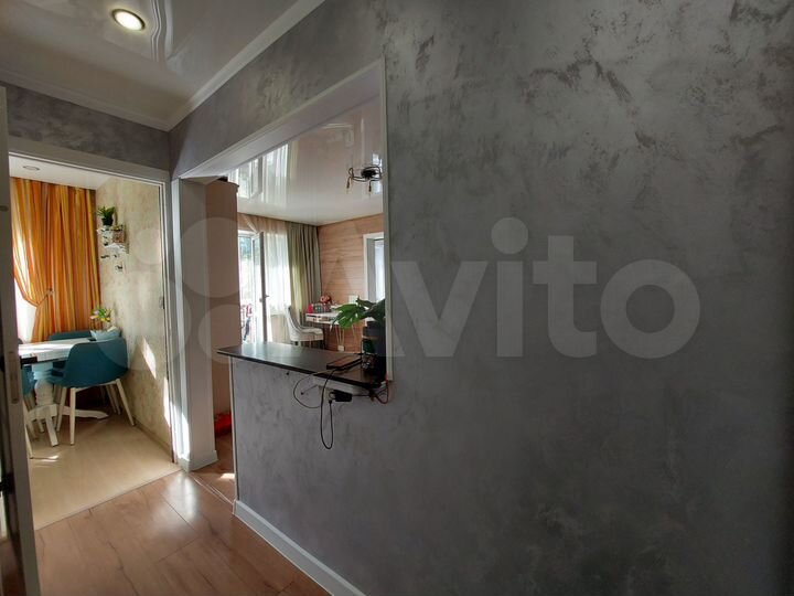 2-к. квартира, 44,1 м², 2/5 эт.