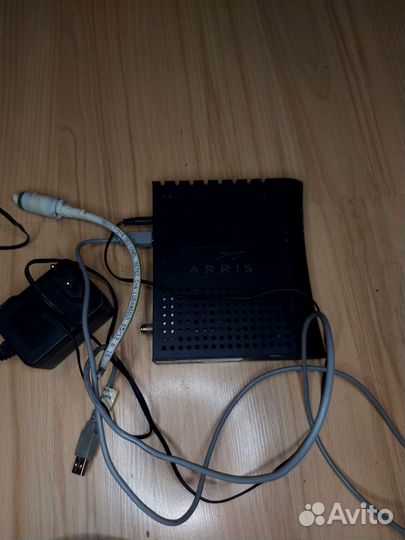 Кабельный модем arris cm550b