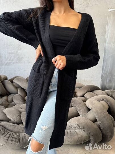 Кардиган вязаный 42/50