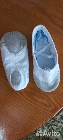Балетки чешки для танцев 34, 35,36 размер