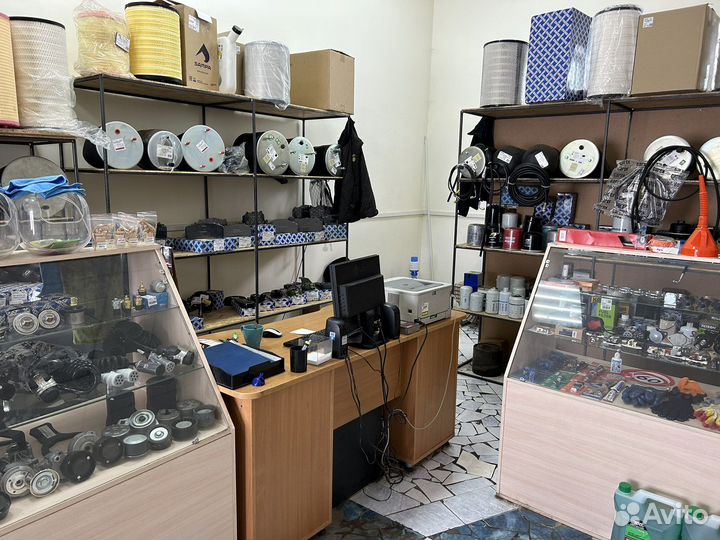 Автомагазин+автосервис