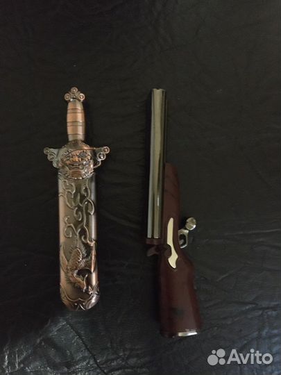 Зажигалки коллекционные