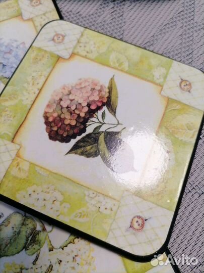 Подставки под чашки,горячее,бокалы,из Германии