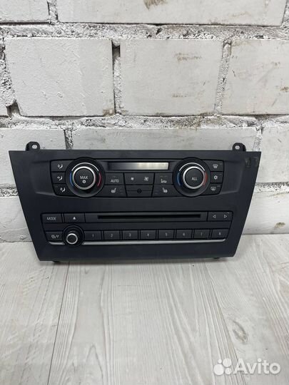 Блок управления климат контролем бмв Х3 F25 Ф25