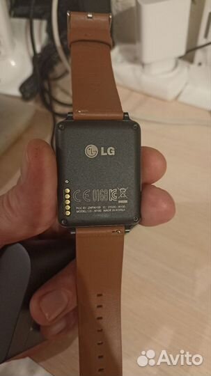 Lg w100 watch