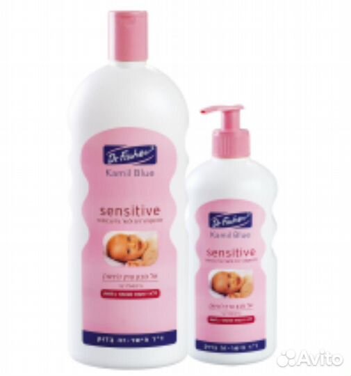 Косметика для детей Dr. Fischer, Израиль